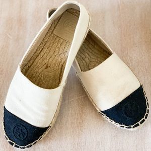 Tory Burch espadrilles Size 7.